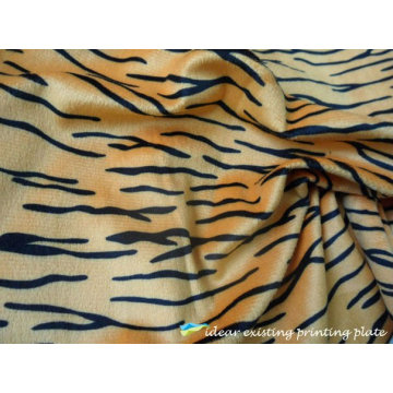 Tiger Stripe tissu motif imprimé